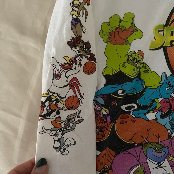 Spacejam unisex long sleeve super rare - Picture 3 of 5